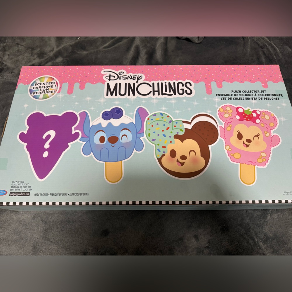 Disney Munchlings Mini Plush Collector Set - Picture 4 of 6